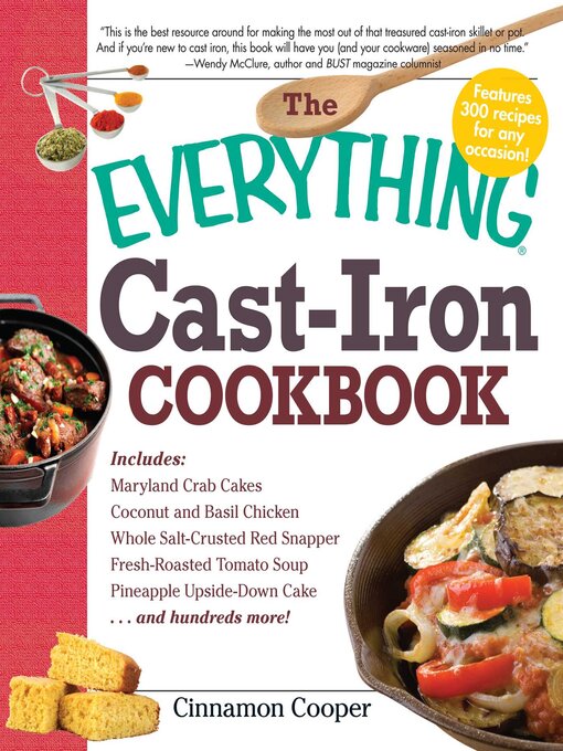 Title details for The Everything Cast-Iron Cookbook by Cinnamon Cooper - Available